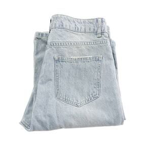 BOA Light Wash Wide Leg Denim jeans Size Small